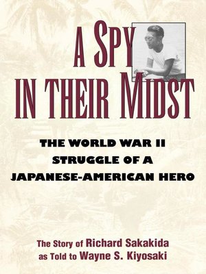 cover image of A Spy in Their Midst